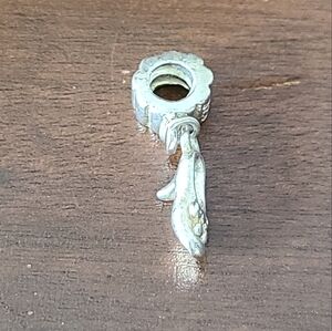 SALE! Cinderella Shoe 925 Dangle Charm